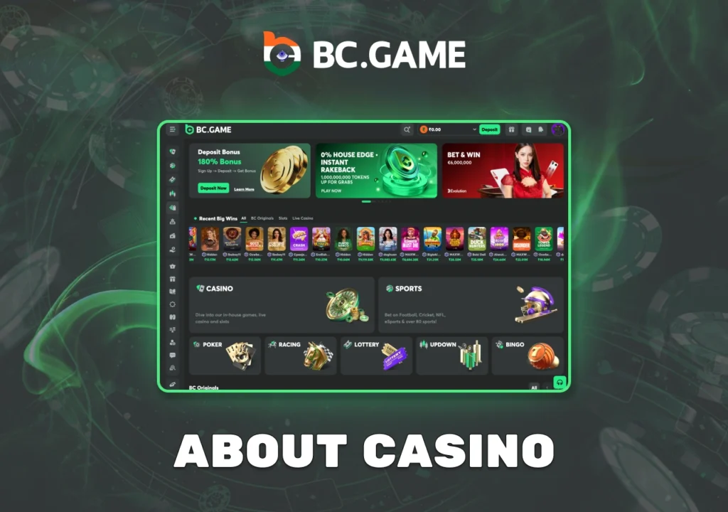 Basic information about the popular online casino in India