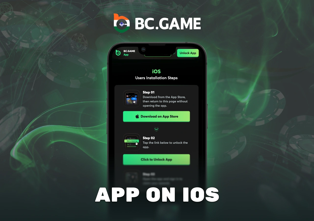 Installing the BC Game app on iOS devices